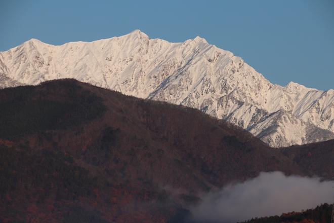 最新情報鹿島槍、爺ヶ岳、鳴沢岳、針ノ木岳へ行こう
